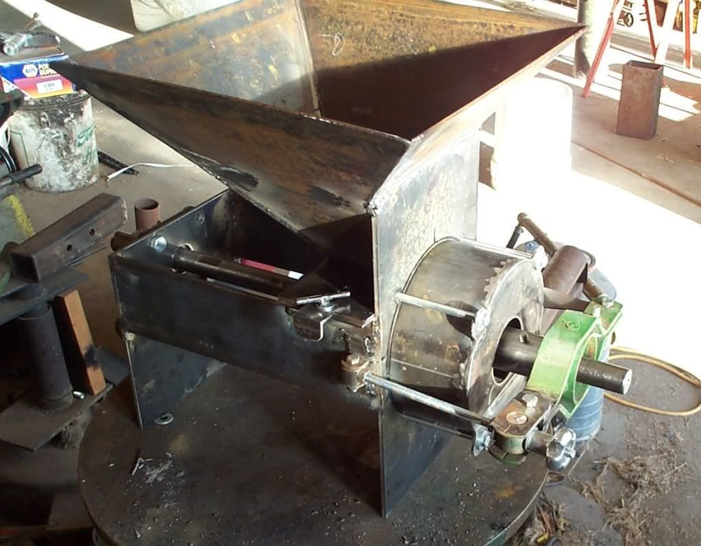 Homemade Corn grinder Homesteading Forum